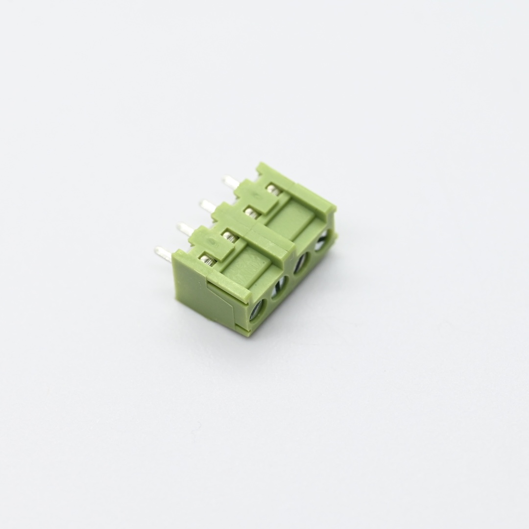 AT3202V-3.5-04-A-1+PCB Screw Terminal Block Pitch3.5(6) AT3202V-3.5-04-A-1+PCB Screw Terminal Block Pitch3.5(6)