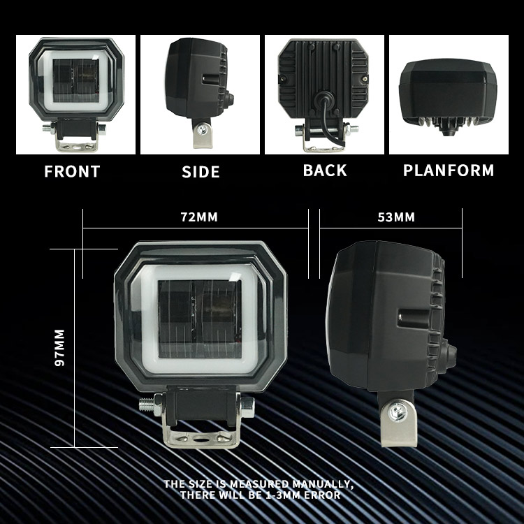 motorcycle heat light fog spot light motorcycle heat light fog spot light