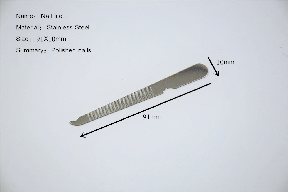Пилка для ногтей навалом Nail File Bulk