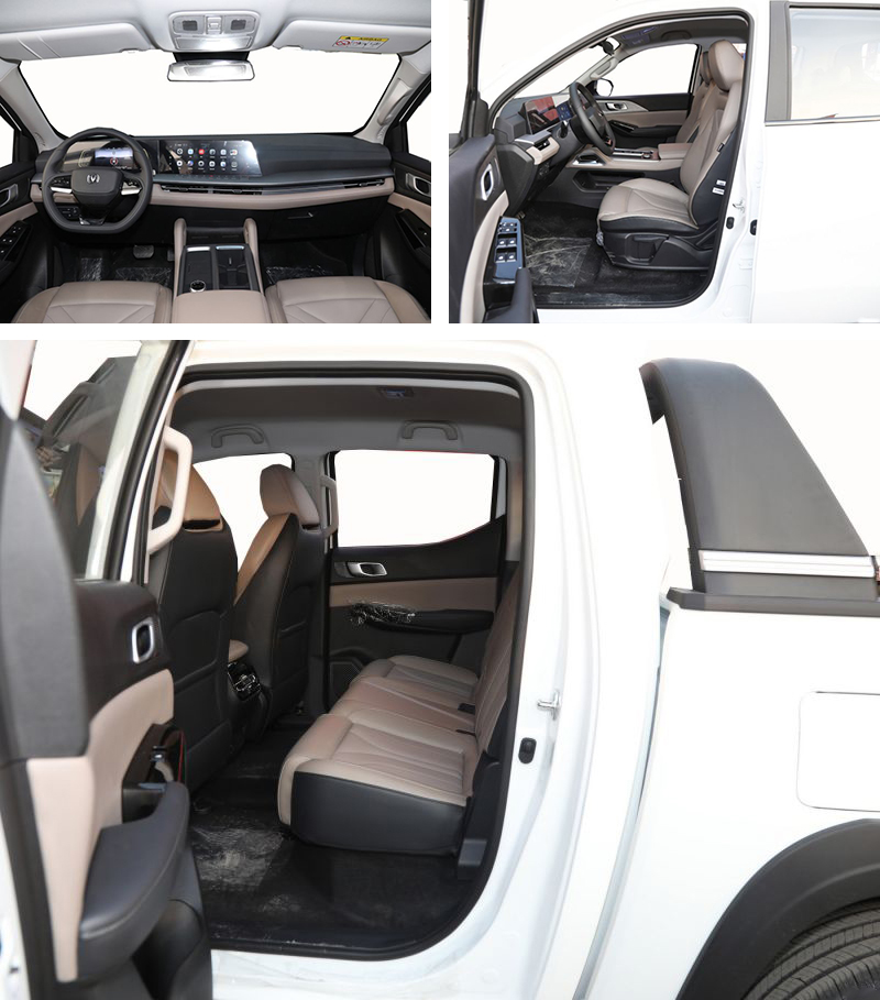 Changan hunter pilot model Changan hunter pilot model