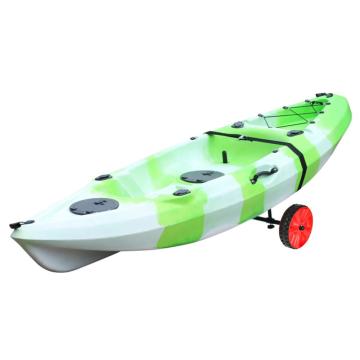 China 2016 Aluminium Kajak Wagen Fischen Kanu Trolley Hersteller
