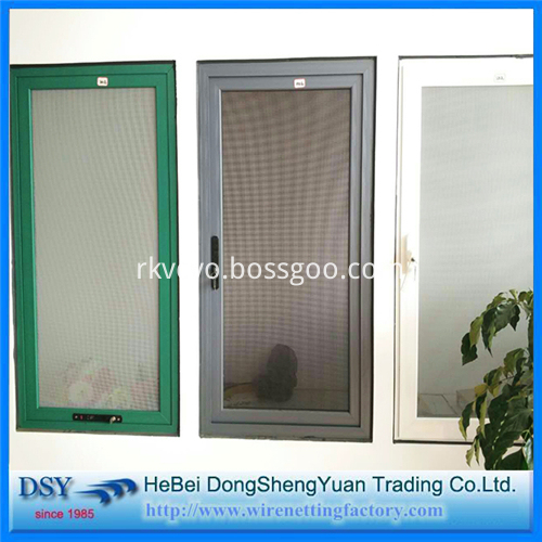 aluminum window screen