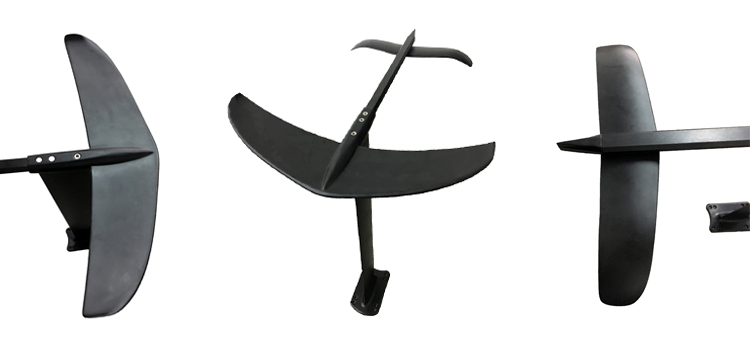 Hydrofoil Kiteboard Carbon Hydrofoil Kiteboard Carbon