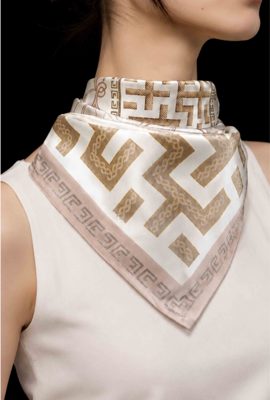 silk head scarf silk head scarf