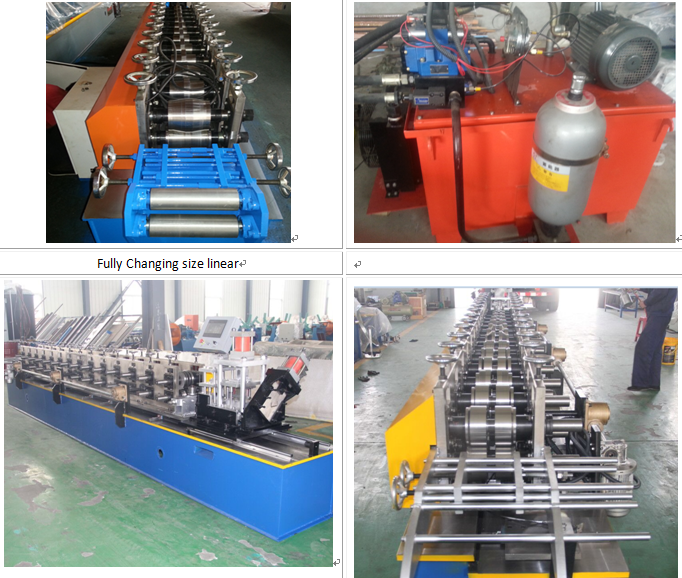 roll membentuk mesin roll forming machine