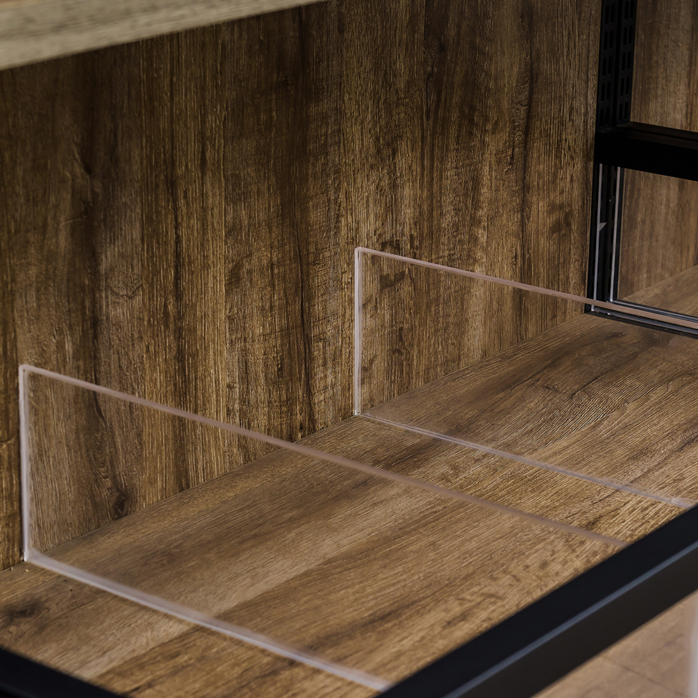 steel and wood shelves steel and wood shelves