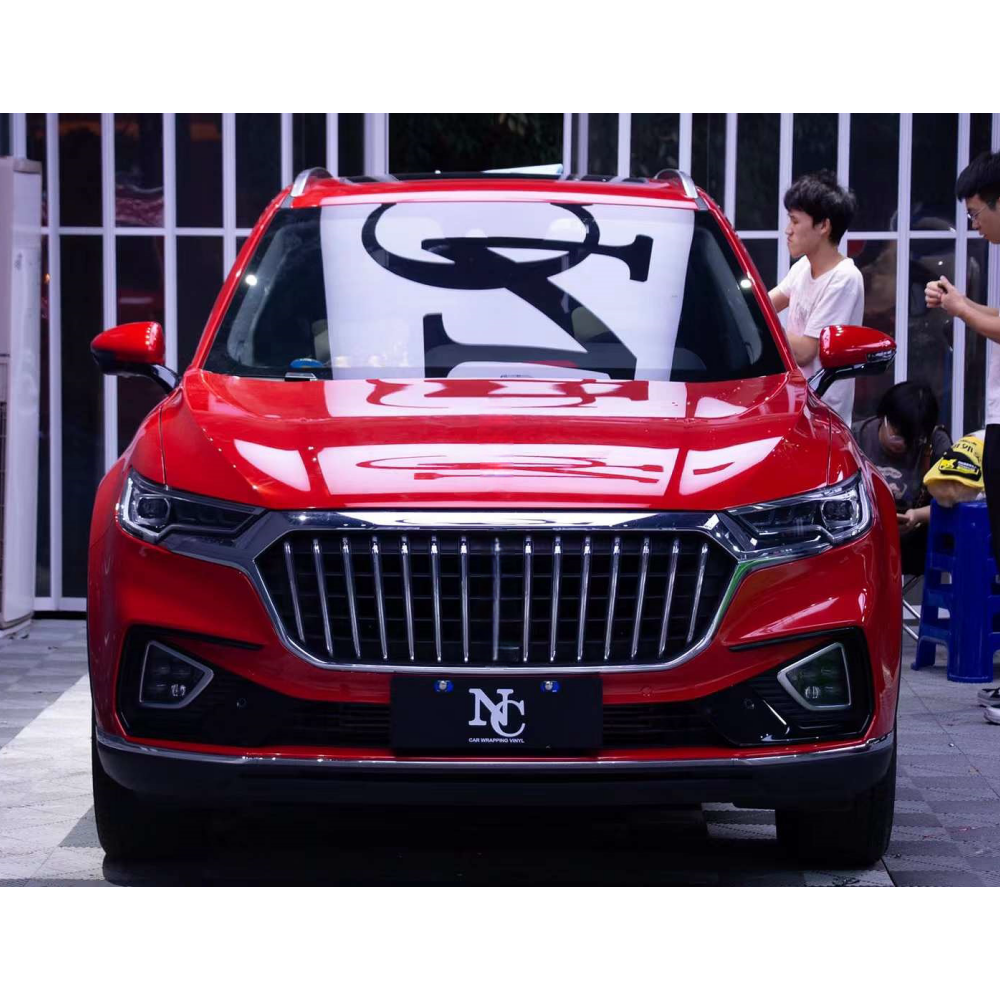 Metal Paint Red Car Wrap Metal Paint Red Car Wrap