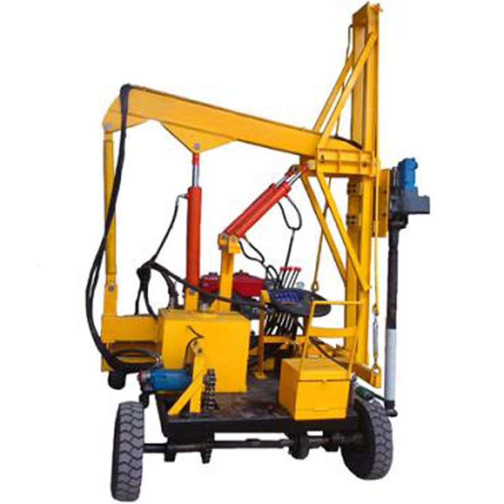 6 Photovoltaic Pile Driver 1