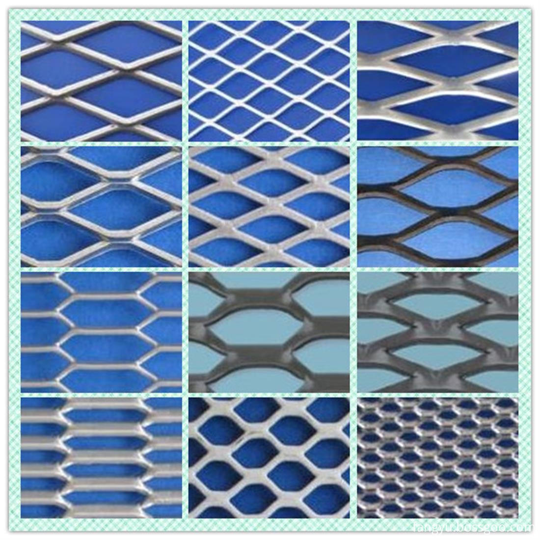 Expanded metal Mesh(1) Expanded metal Mesh(1)