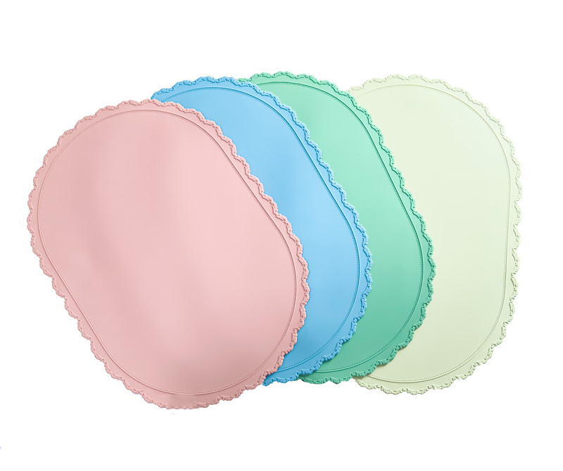 silicone table mat and cup mat set MFZ-I014 silicone table mat and cup mat set MFZ-I014