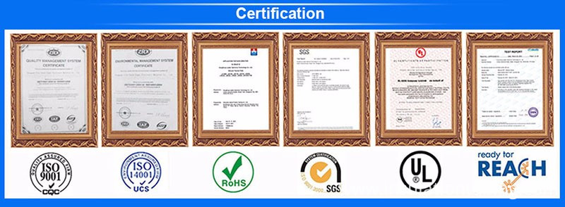 Certification Certification