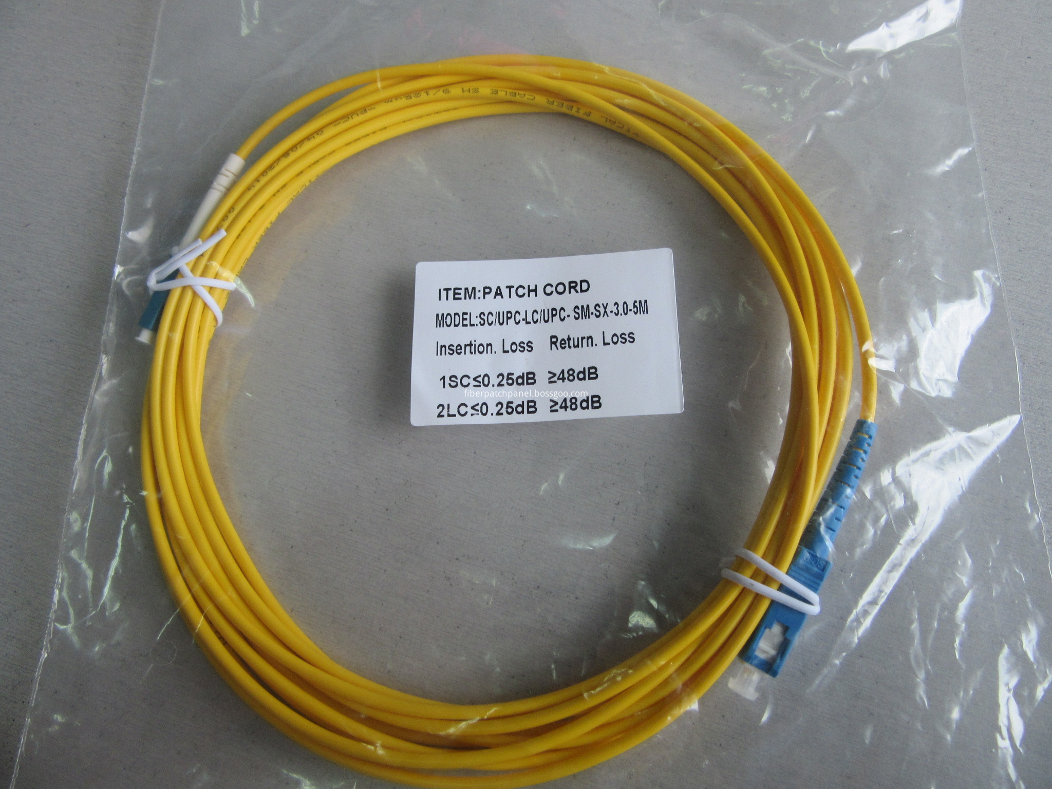 Patchkabel (5) patch cords (5)