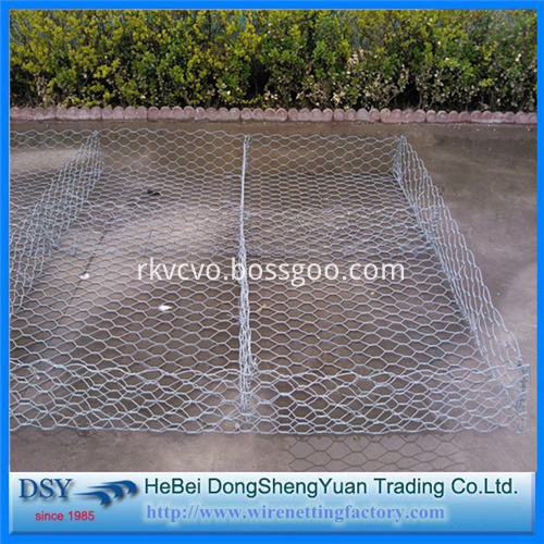 hexagonal mesh gabion box hexagonal mesh gabion box