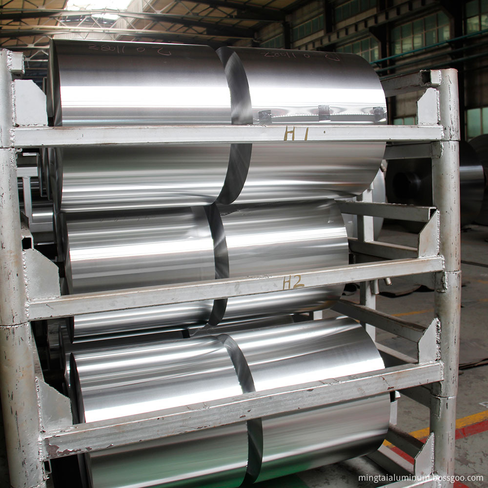 1100 Aluminum Foil Price Supplier