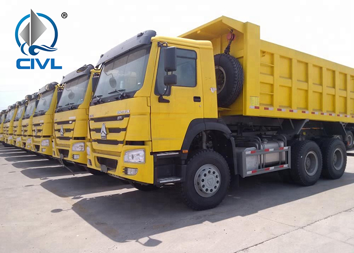 Sinotruk 6x4 Dump Truck Howo Tipper 18 03 Sinotruk 6x4 Dump Truck Howo Tipper 18 03