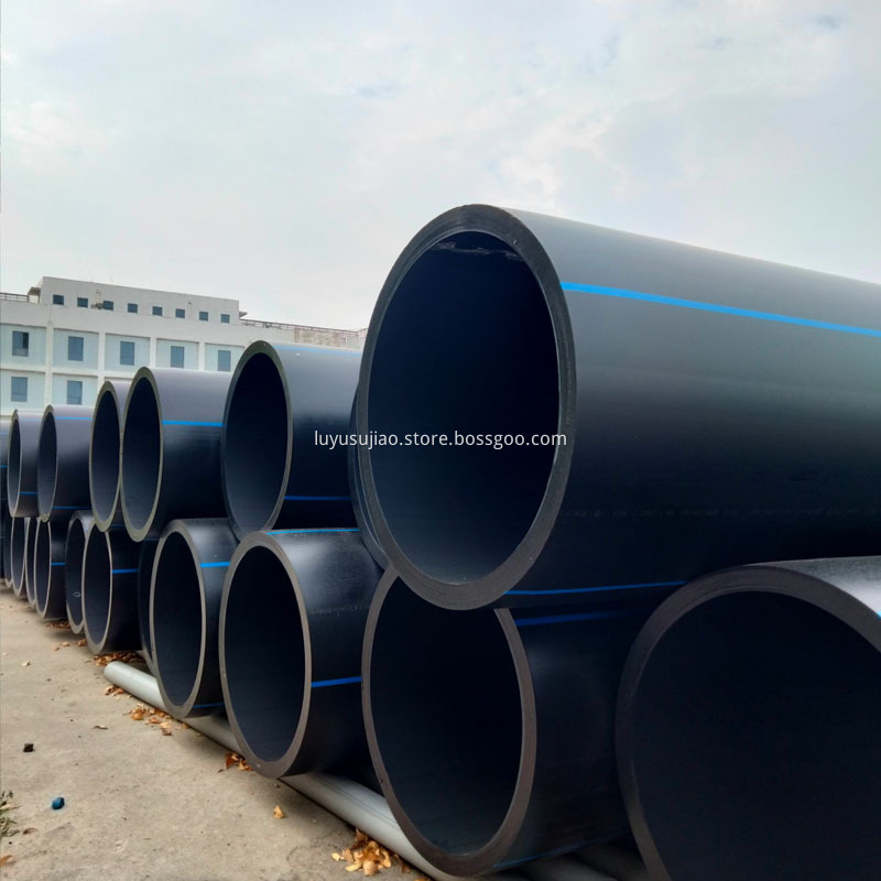 Large-diameter PE water pipe Large-diameter PE water pipe