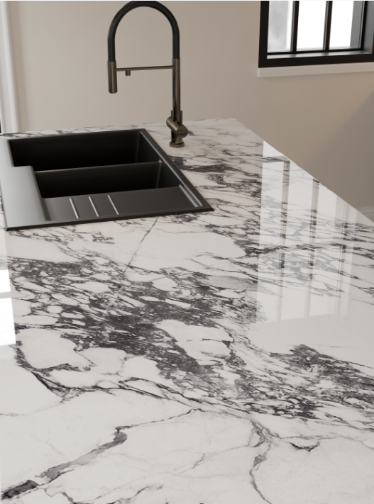 Vienna Bulgari White Slab Vienna Bulgari White Slab