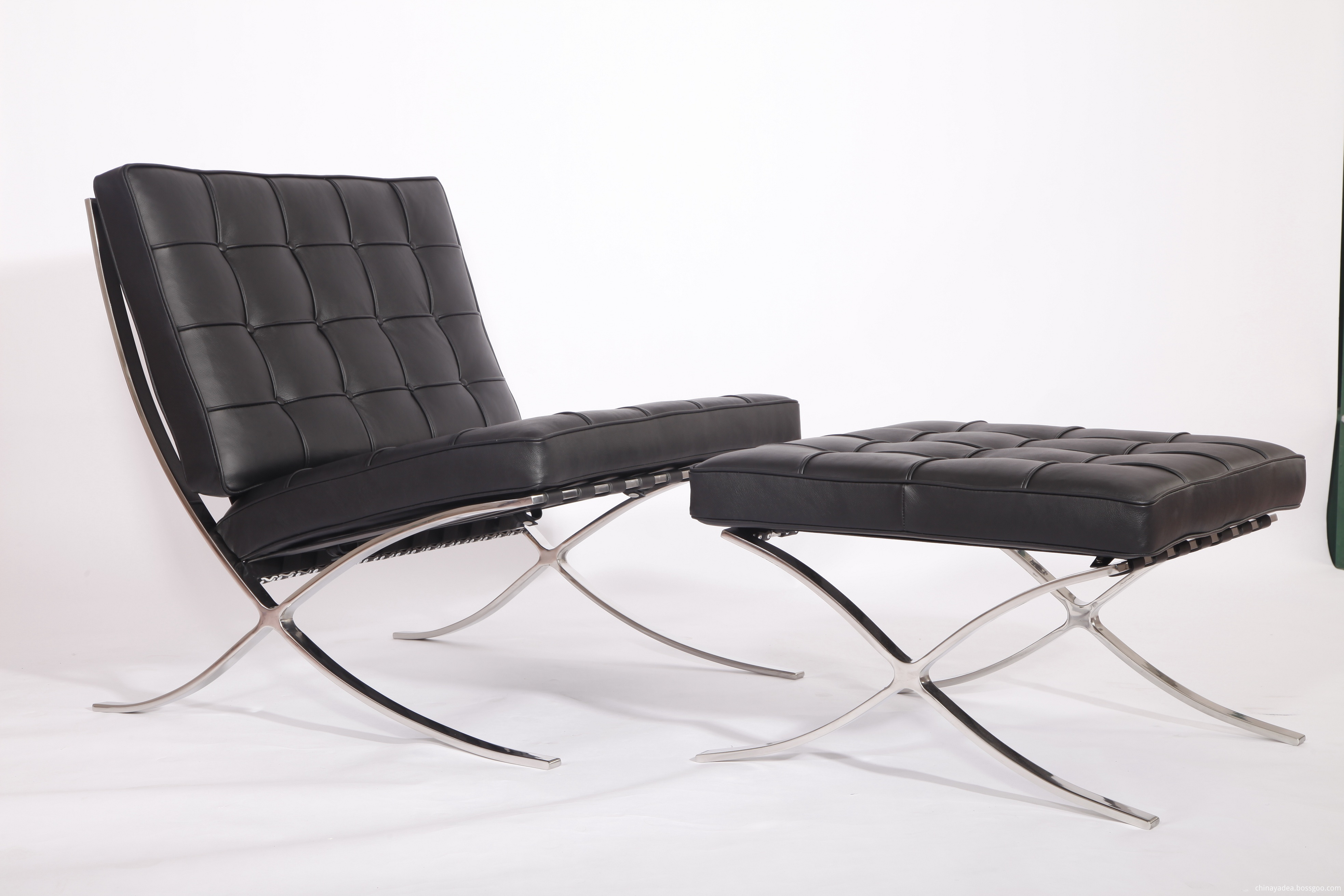 couro italiano preto black italian leather