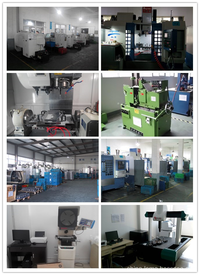 Mahcining equipment and QC control equipment