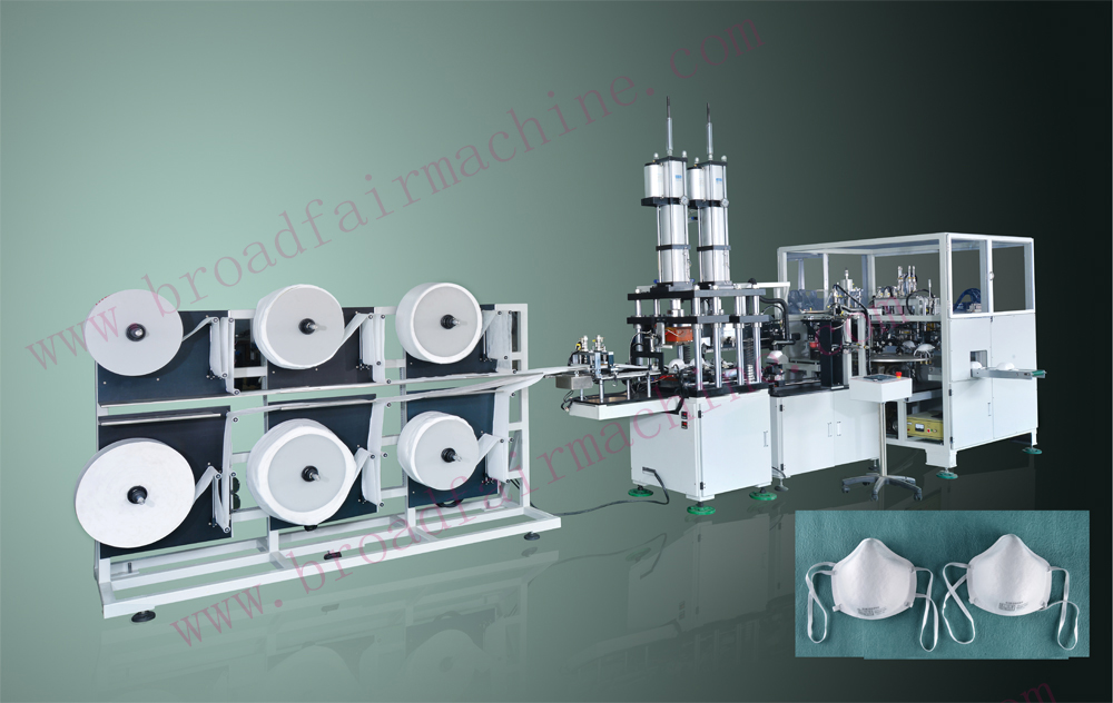 Автоматическая линия по производству масок для чашек Automatic Cup Mask Production Line