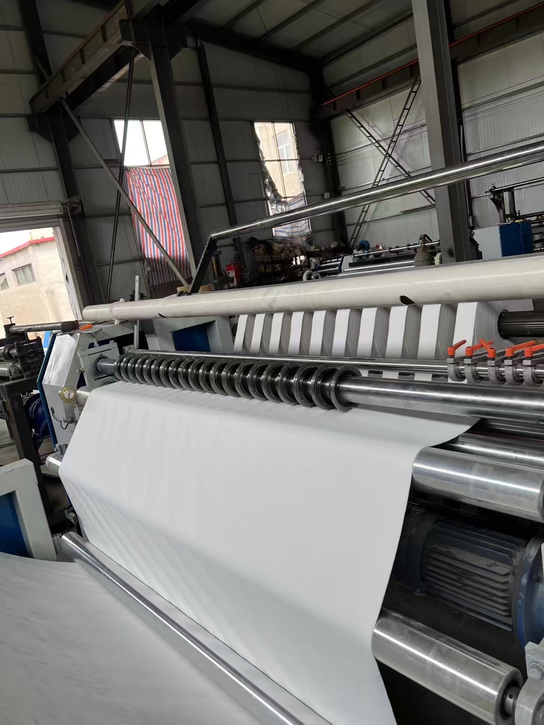 nonwoven cutting line nonwoven cutting line