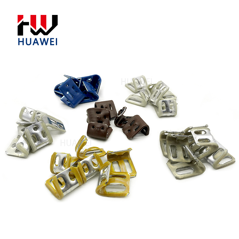 HUAWEI 4-Holes Sofa Clips Furniture Upholstery Spring Clips Metal Zigzag Spring Sofa Hardware Accessories2 HUAWEI 4-Holes Sofa Clips Furniture Upholstery Spring Clips Metal Zigzag Spring Sofa Hardware Accessories2