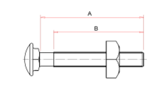 carriage bolt drawing carriage bolt drawing