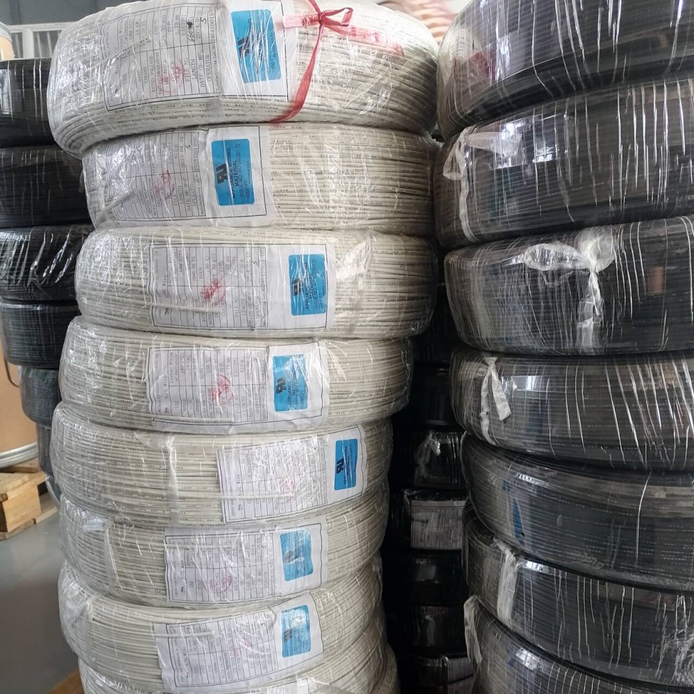 XLPE WIRE UL3321 18# BLACK XLPE WIRE UL3321 18# BLACK