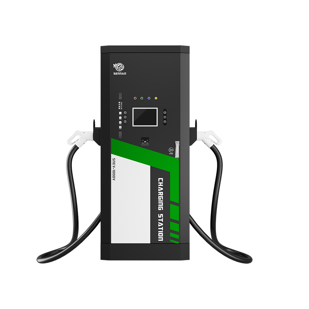 Dark gray DC 80kW charging station Dark gray DC 80kW charging station