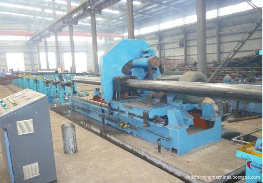 HG127 geschweißte Rohrmaschine HG127 welded pipe machine