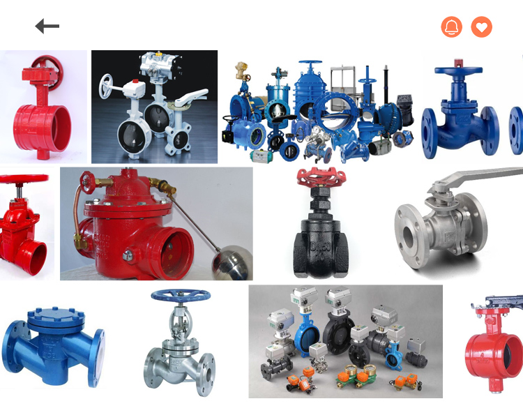 Groove Flow Control Valve Groove Flow Control Valve