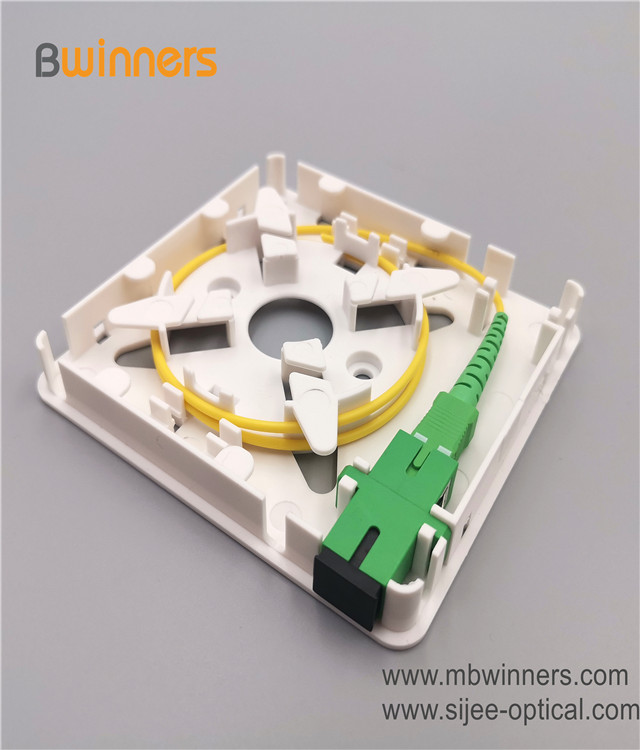 Façade en fibre Fiber Faceplate