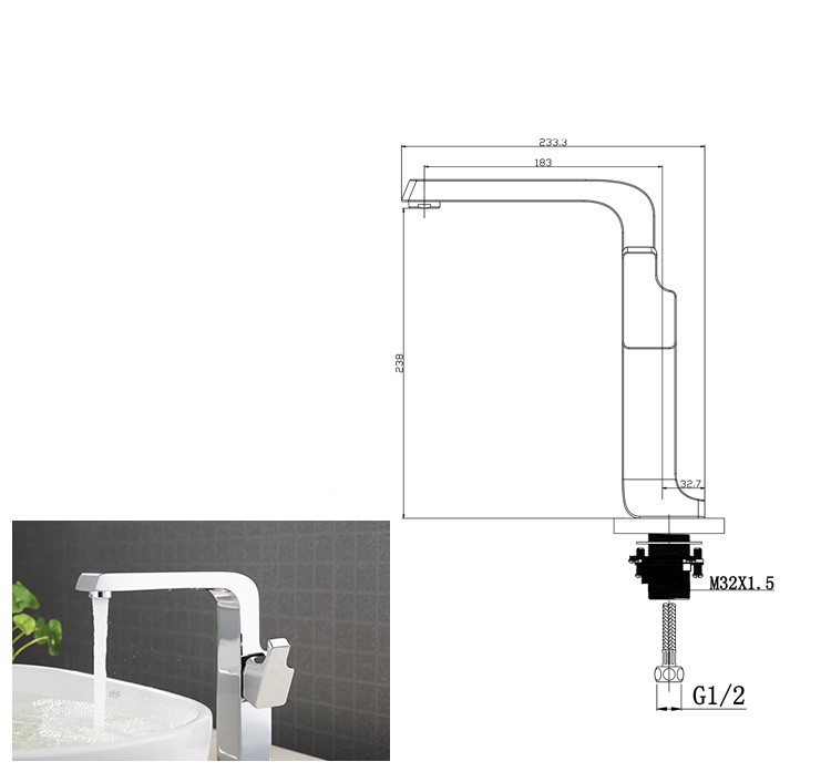Torneira Estilo Simples Simple Style Faucet