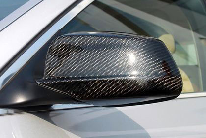 mirror cover carbon