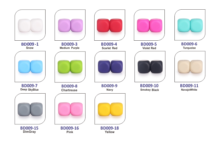 ubuhle obukhulu bokuthinta loose teething beads