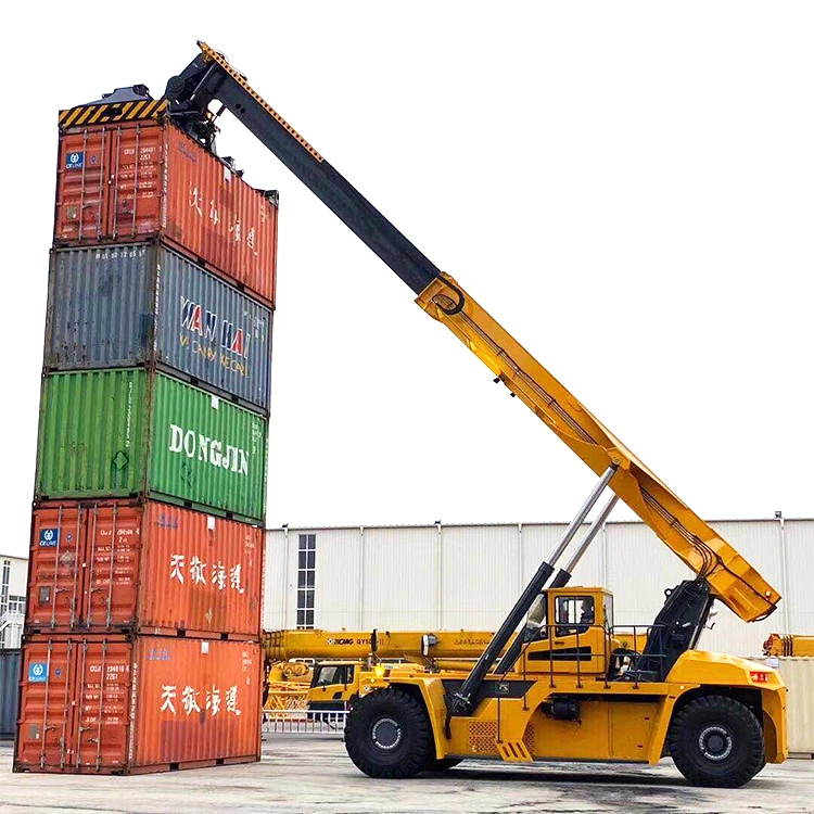 XCMG-Official-45ton-Container-Reach-Stacker-Price-Xcs45 XCMG-Official-45ton-Container-Reach-Stacker-Price-Xcs45