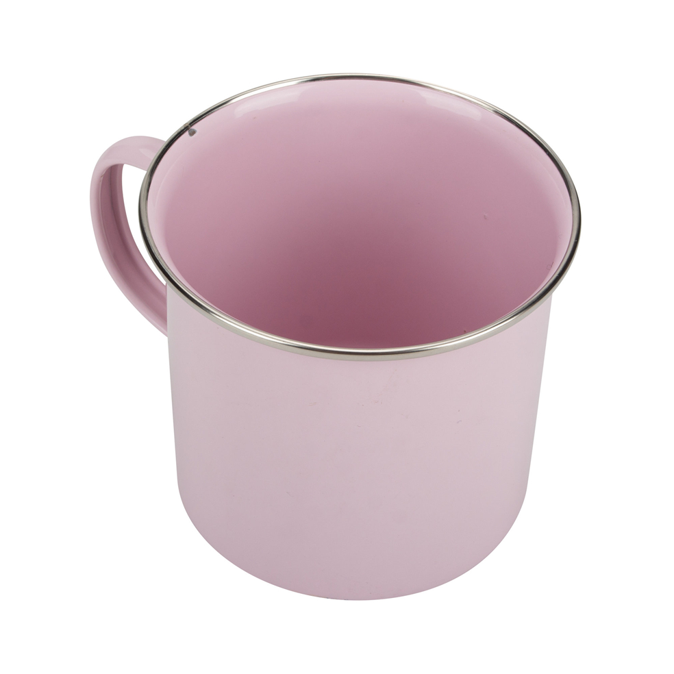 Enamel mug