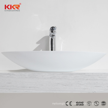 Kkr Acrylic Art Basin All In One Bathroom Sink And Countertop