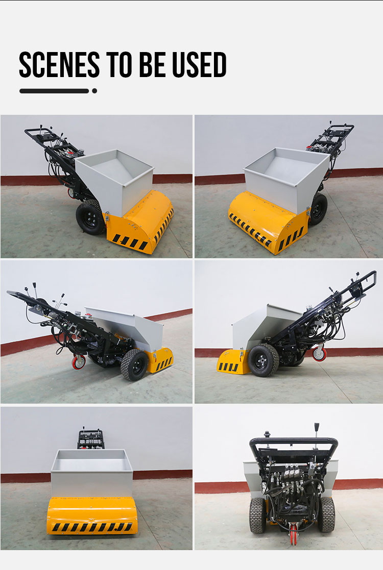 Small Asphalt Paver Small Asphalt Paver