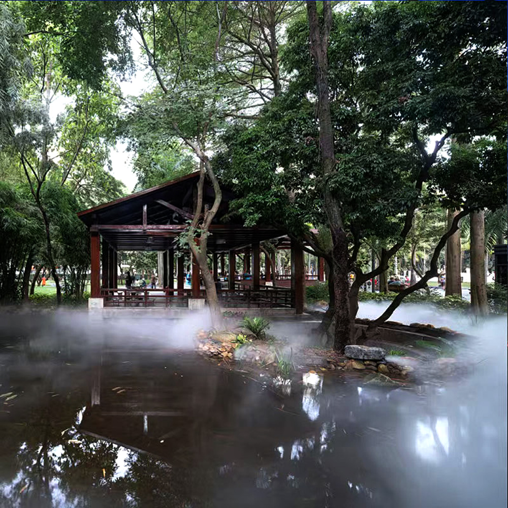 fog fountain fog fountain