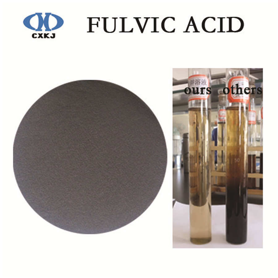 Fulvic acid Anti Flocculation