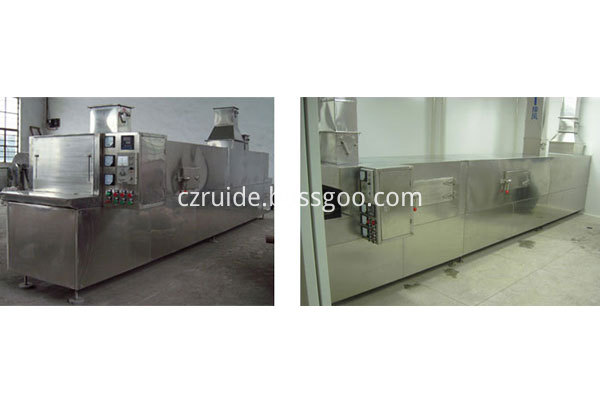 tunnel drying oven