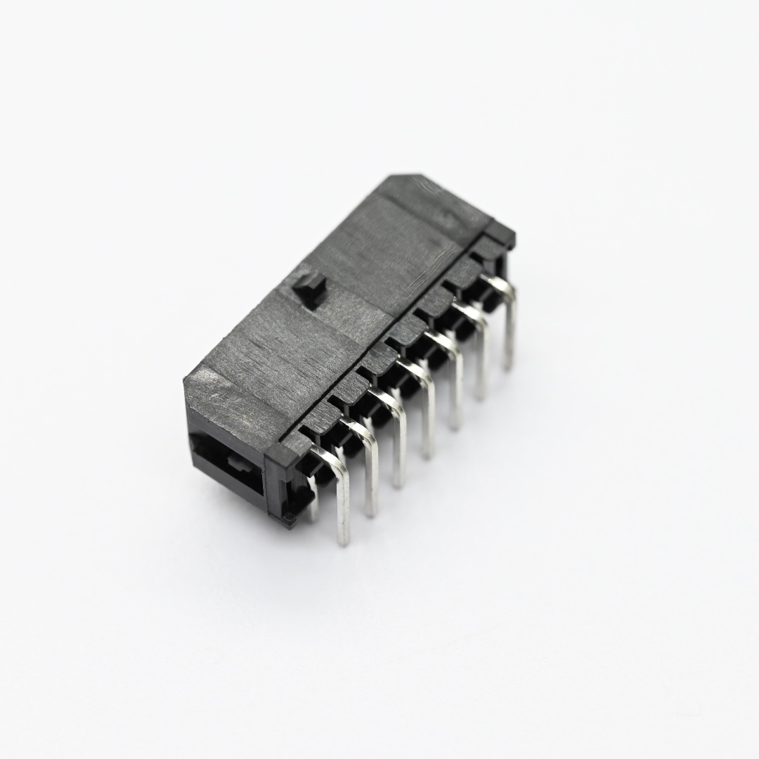 AW3045R-2×7p+MX3.0mm 90 wafer connector without locating pegs(2) AW3045R-2×7p+MX3.0mm 90 wafer connector without locating pegs(2)