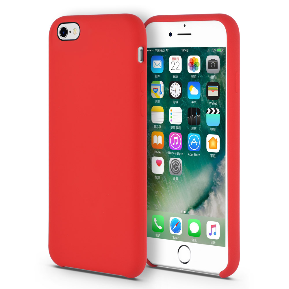 Liquid Silicone iphone 6 plus case