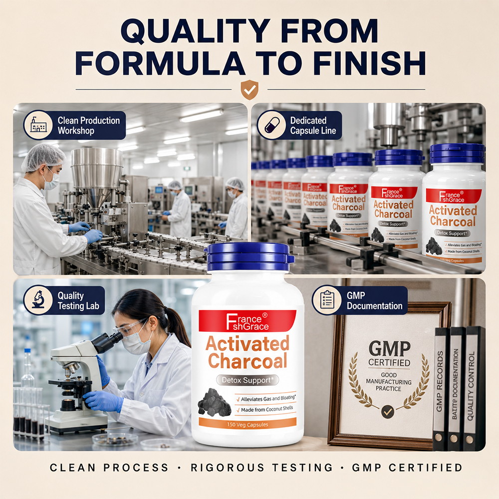 Activated Charcoal Capsules10 Activated Charcoal Capsules10