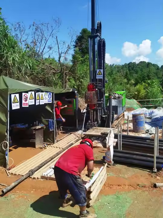 hydraulic core drilling rig hydraulic core drilling rig