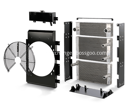 Aluminum Plate&Bar Heat Exchanger