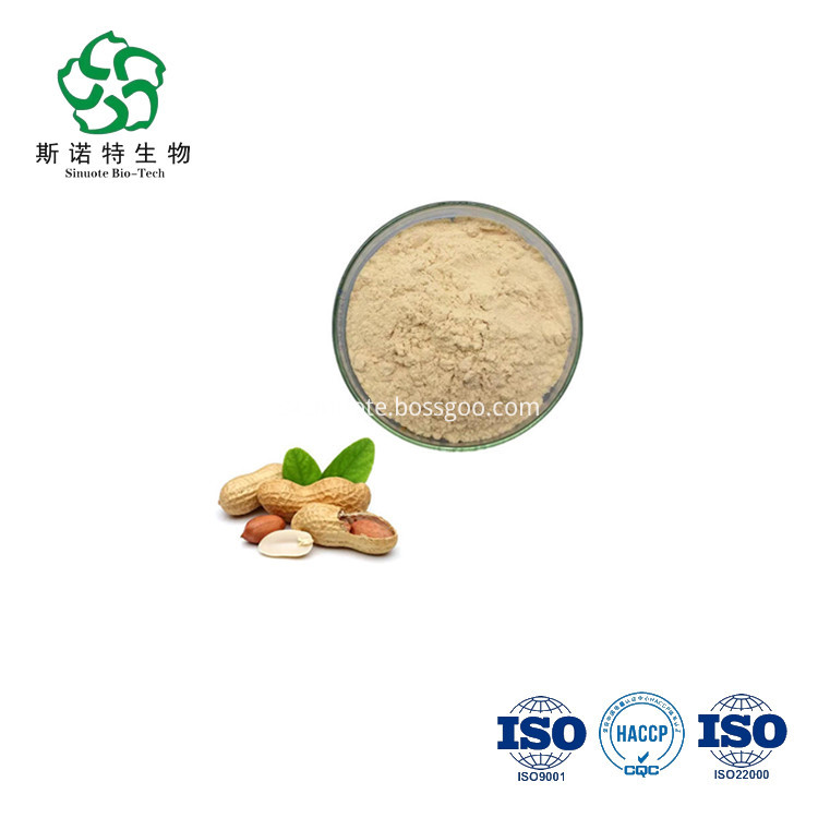 Peanut Extract Peptides Powder Peanut Extract Peptides Powder