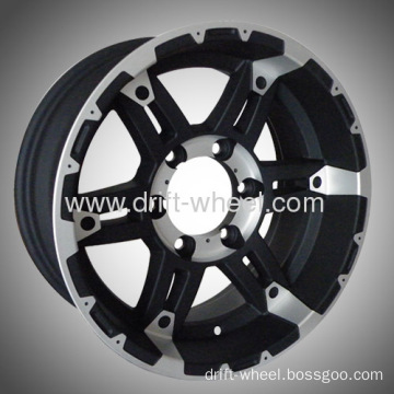 16 Inch 4x4 Offroad Wheel Rim Trailer Wheel Rim  Bossgoo.com