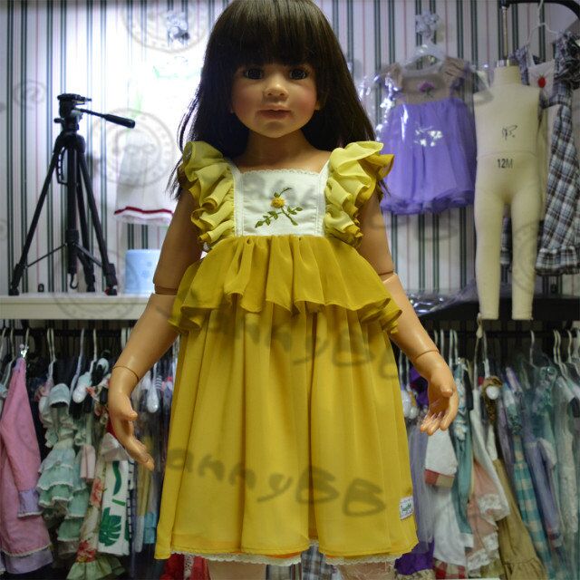 kids embroidery dress kids embroidery dress